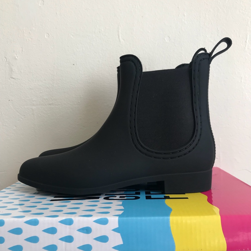 Jeffrey Campbell Chelsea Rain Boots